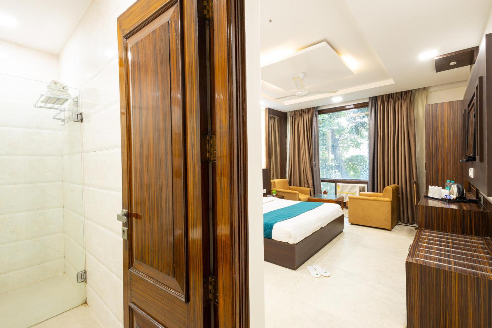 Hotel Panickers Residency - Ajmal Khan Market Near Karol Bagh Metro Delhi  Extérieur photo