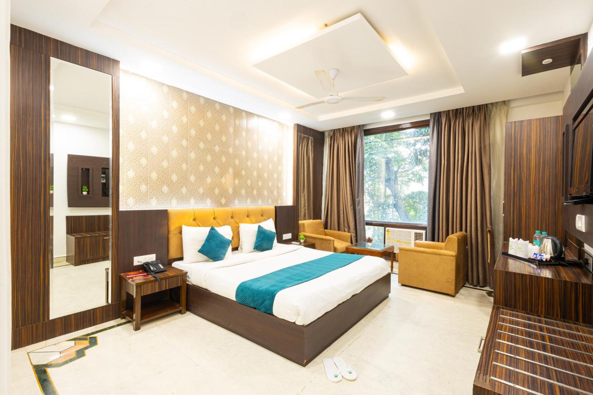 Hotel Panickers Residency - Ajmal Khan Market Near Karol Bagh Metro Delhi  Extérieur photo