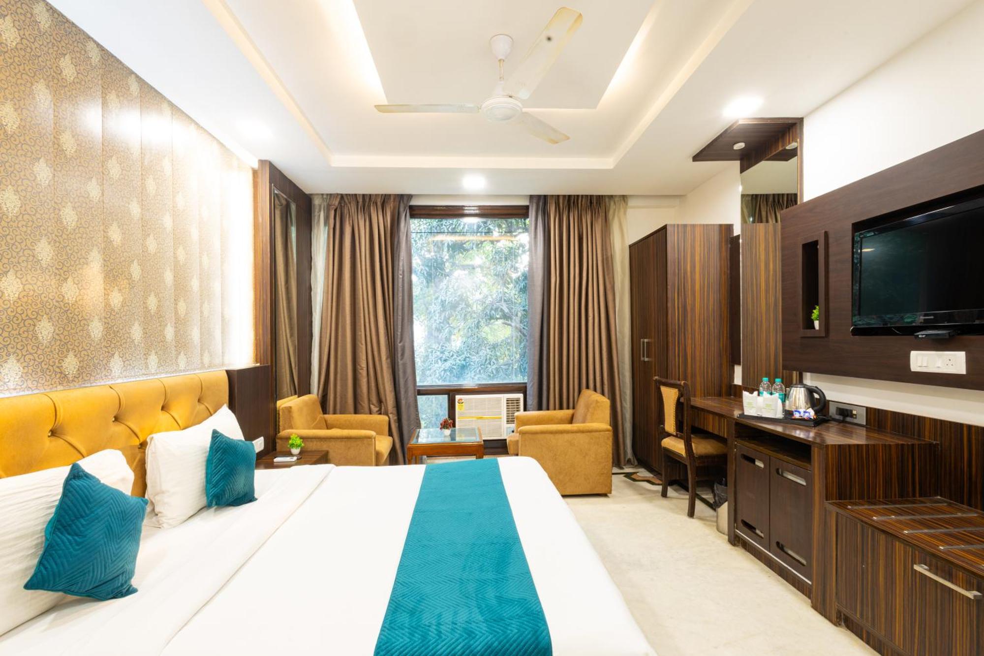 Hotel Panickers Residency - Ajmal Khan Market Near Karol Bagh Metro Delhi  Extérieur photo