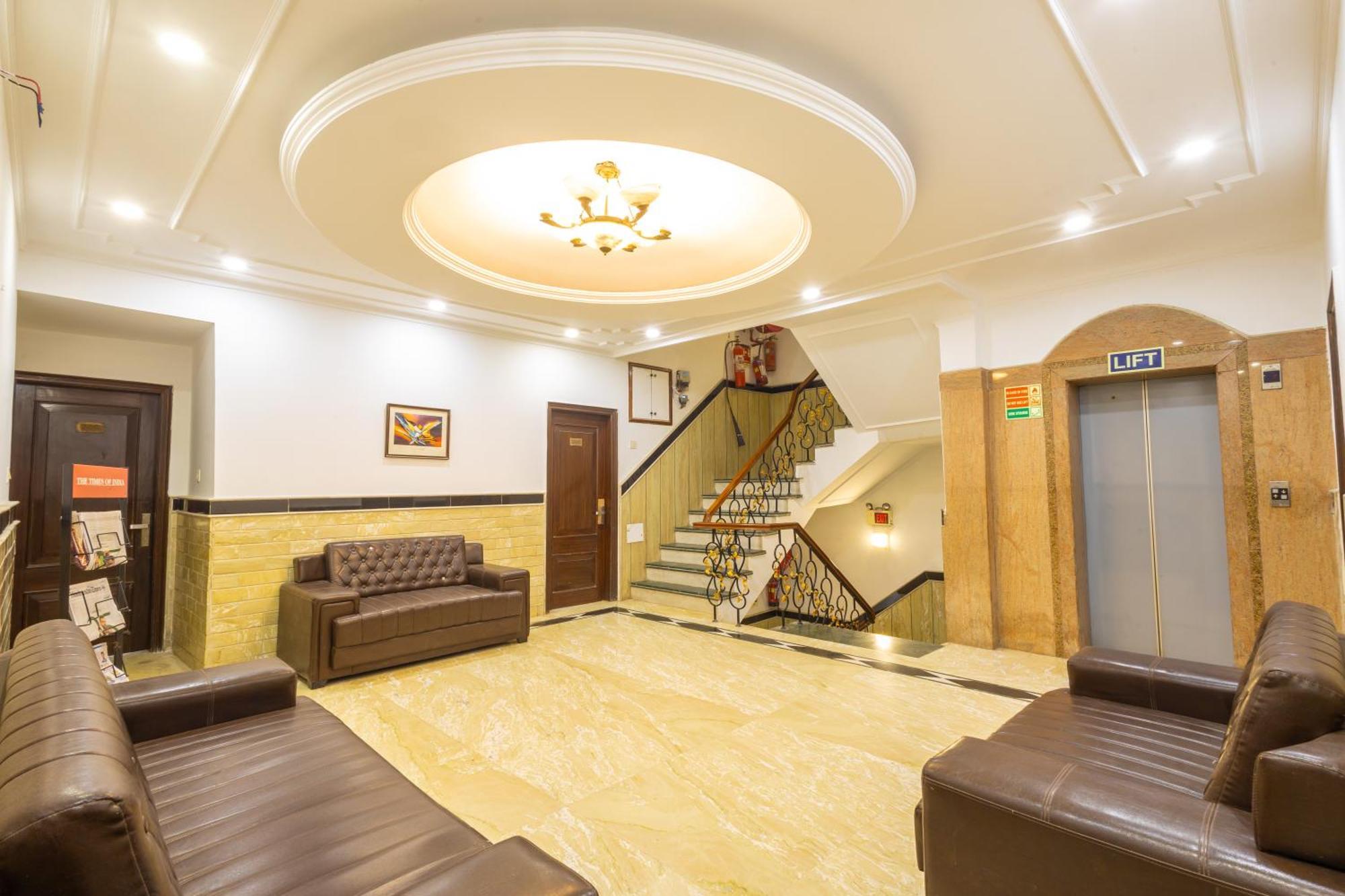 Hotel Panickers Residency - Ajmal Khan Market Near Karol Bagh Metro Delhi  Extérieur photo