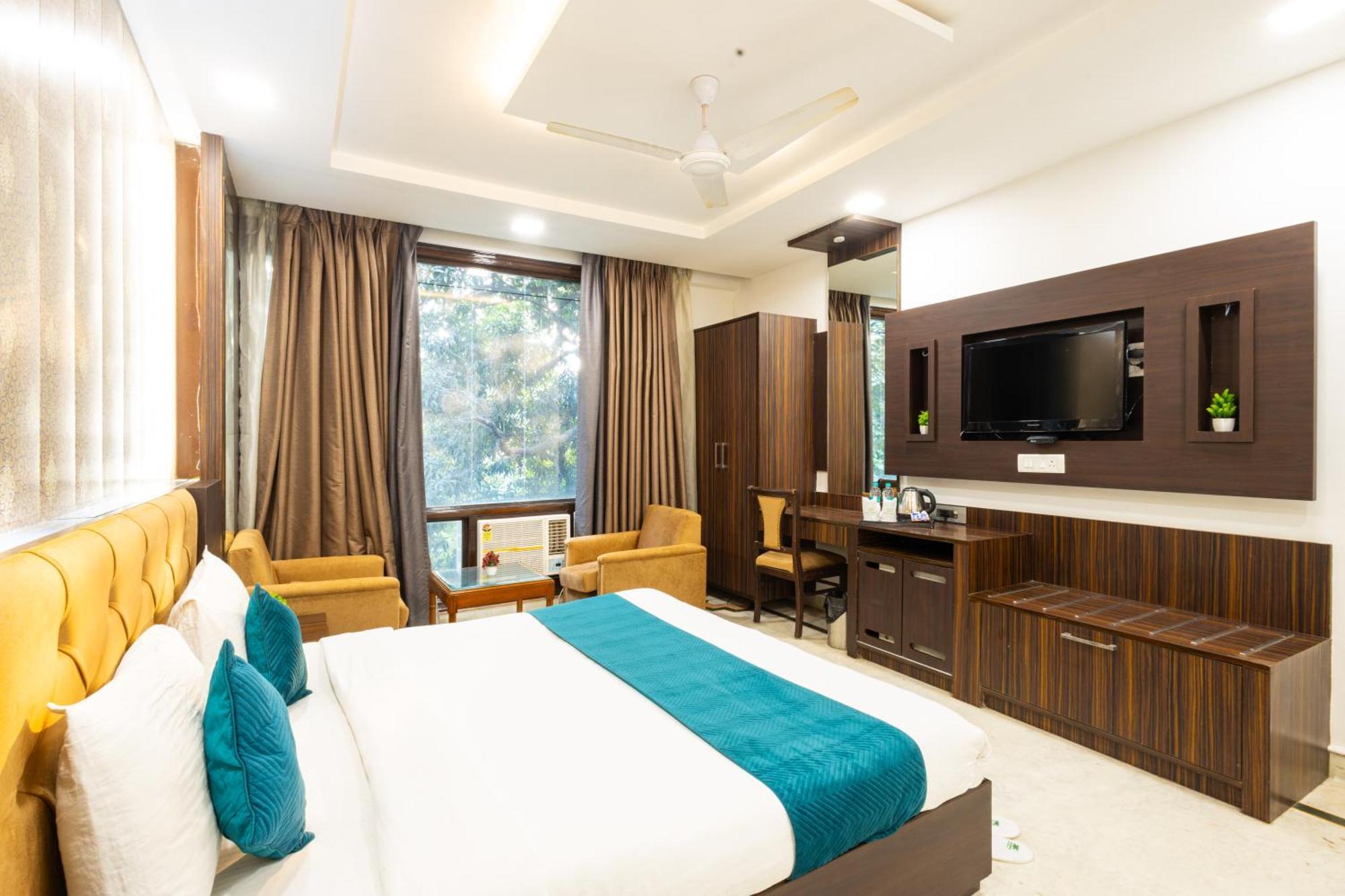 Hotel Panickers Residency - Ajmal Khan Market Near Karol Bagh Metro Delhi  Extérieur photo