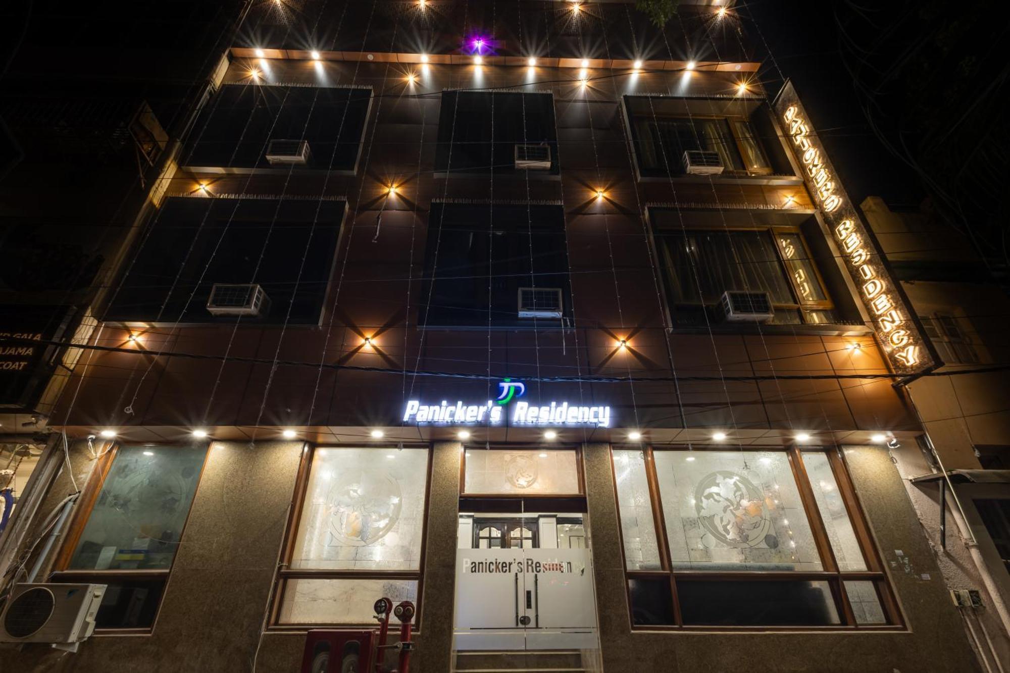 Hotel Panickers Residency - Ajmal Khan Market Near Karol Bagh Metro Delhi  Extérieur photo